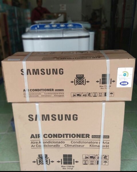 Samsung air conditioner, 1.5hp