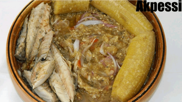 Bouille de Banane poisson