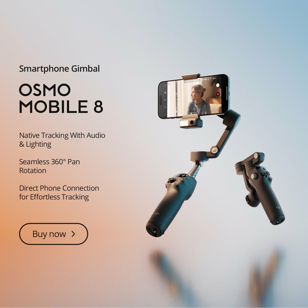 Gimbal Smartphone DJI Osmo Mobile 8