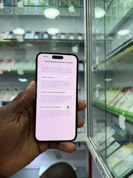 Smartphone dernière génération