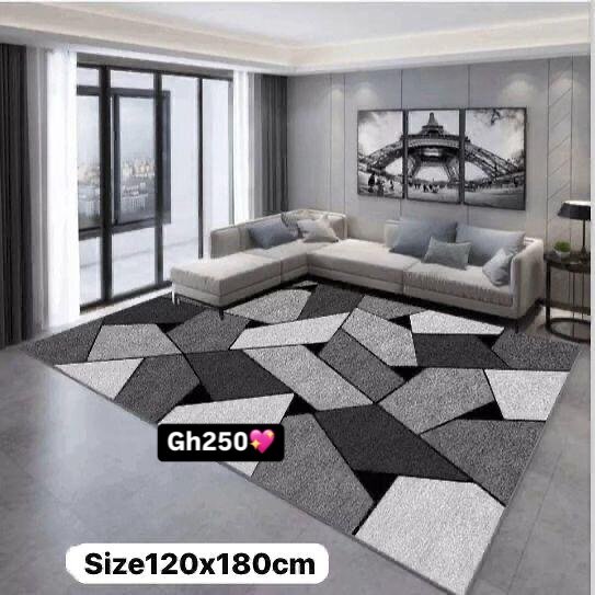 Beautiful and cozy patterned carpet