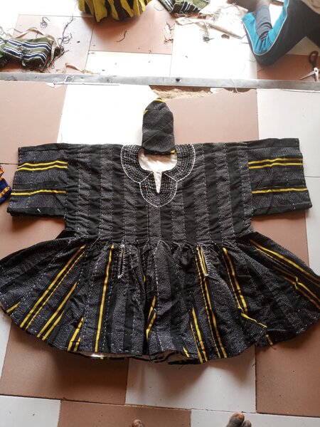 Homemade northern Fuugu/smocks