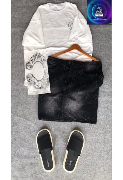 Ensemble décontracté moderne