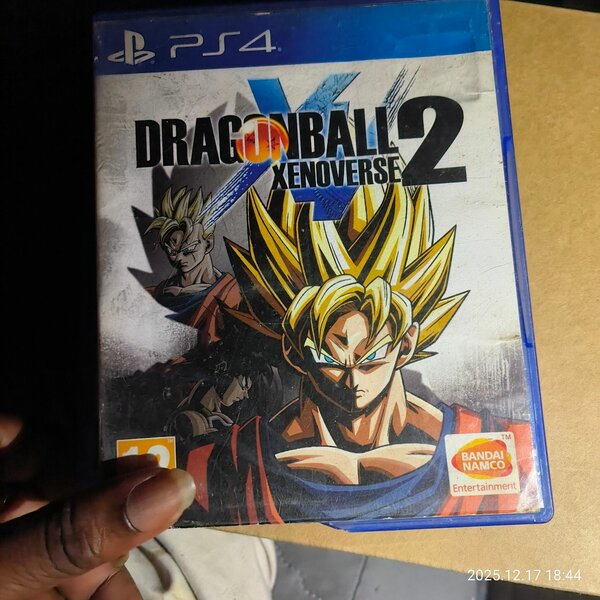 Cd PS4 Dragon Ball Xenoverse