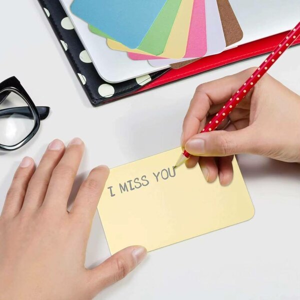 Carte de voeux le lot de 50pcs