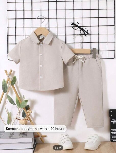 Vêtements pour garçons et filles