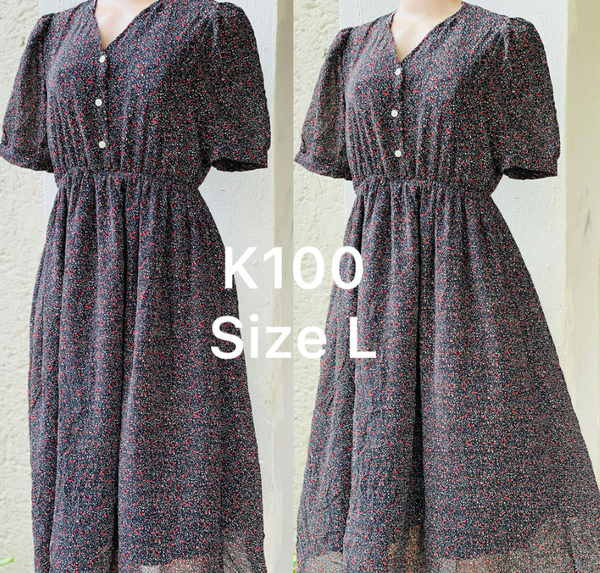 Good quality thrift dress