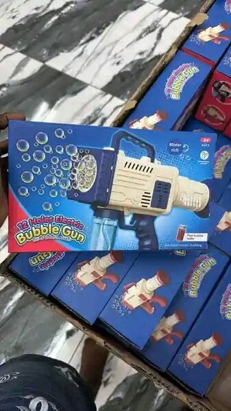 Pistolet à bulles électrique