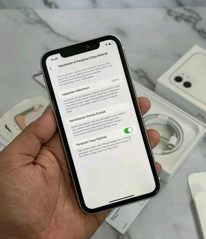 iPhone Blanc Reconditionné