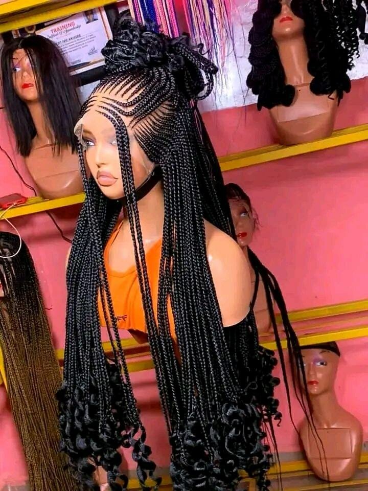 Perruque Tresse Bohème Chic