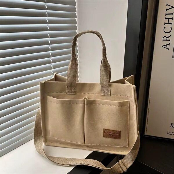 Sac bandoulière en toile