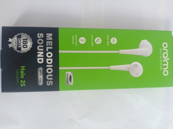 Écouteurs Oraimo Halo 2S