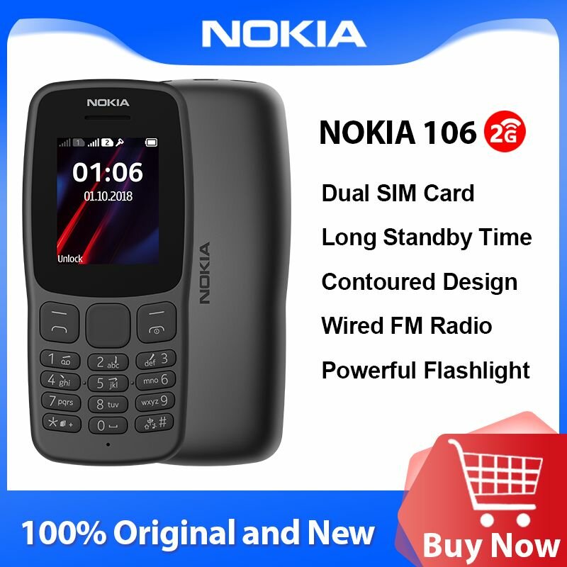 Nokia 106 Dual sim