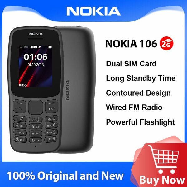 Nokia 106 Dual sim