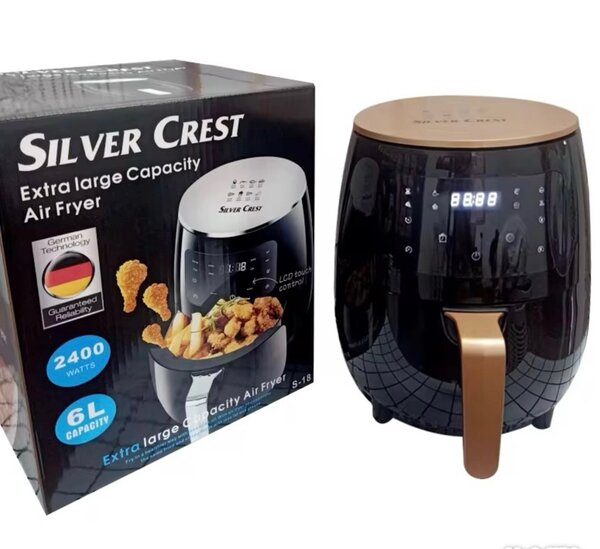 Silver Crest Multifunction Air Fryer - 6L