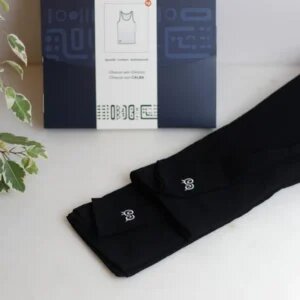 Kit 2 Débardeurs Noirs