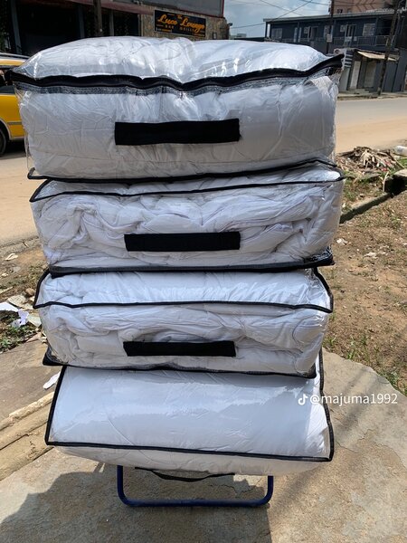 Housse de matelas sous vide