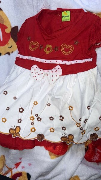 Robe Bébé Fleurs Élégante