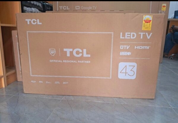 TCL 43inches television, smart