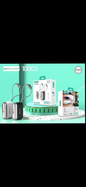 Portable Power Bank 10000mAh