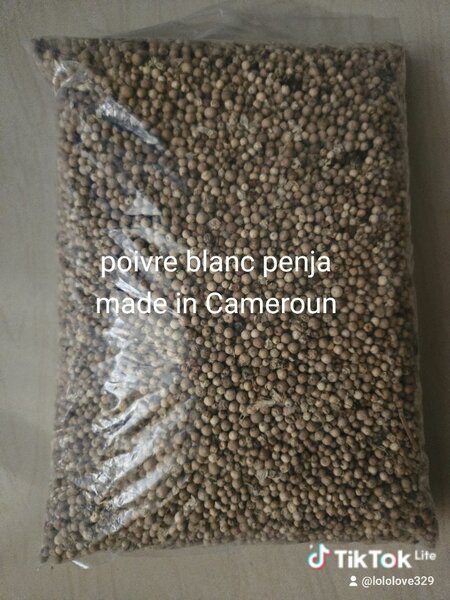 Poivre Blanc Penja Cameroun