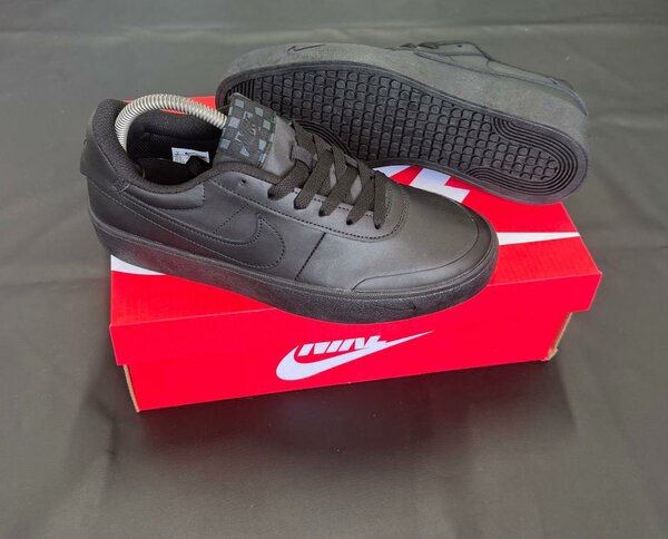 Nike Sneakers Noires Homme