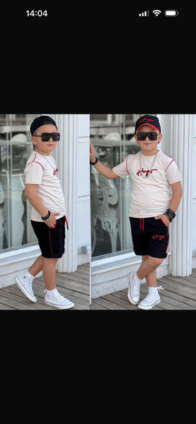 Ensemble garçon tendance