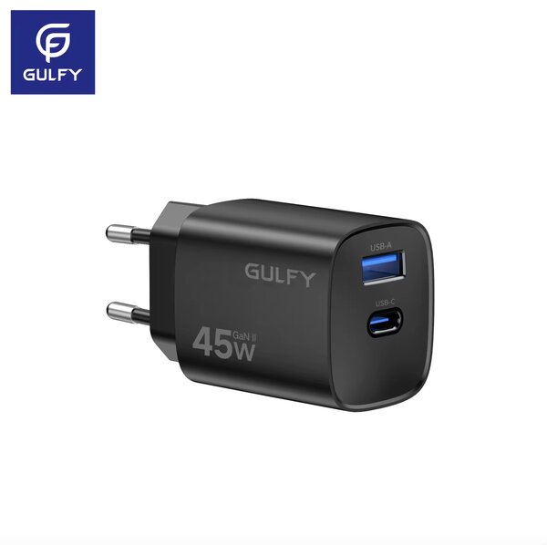 GULFY Chargeur USB rapide 45W