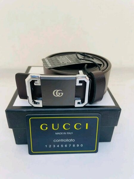 Ceinture en cuir Gucci élégante