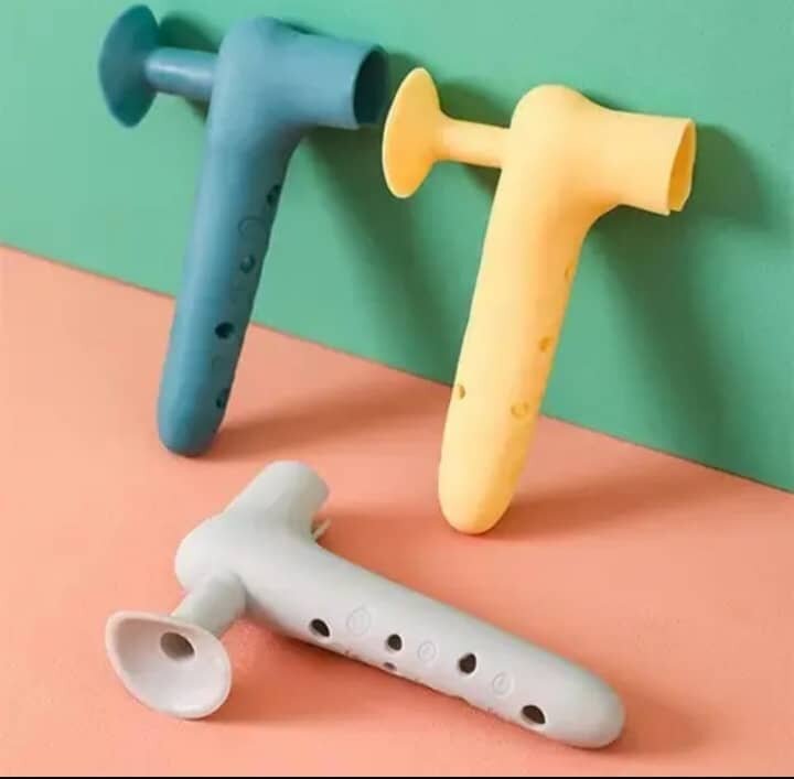 Butée de porte en silicone antichoc