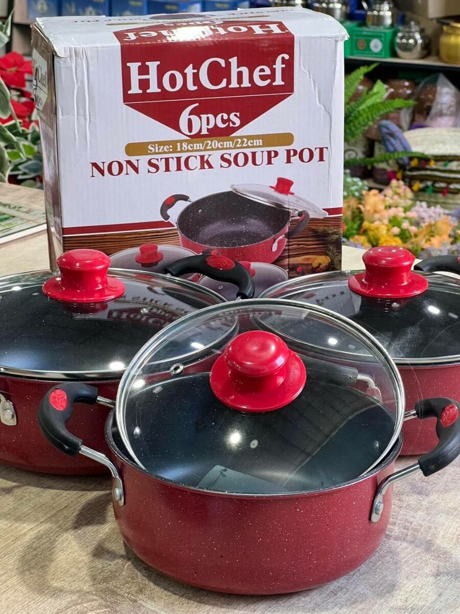 Casseroles Antiadhésives HotChef