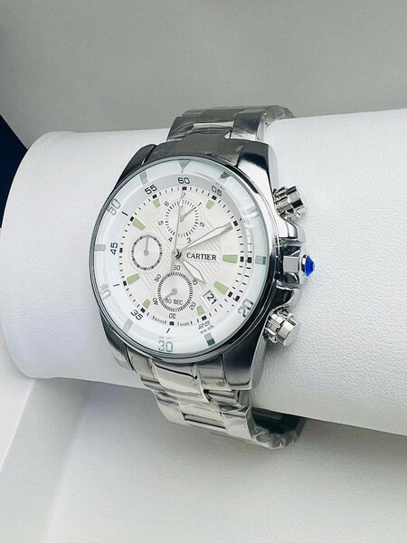 Montre chronographe homme