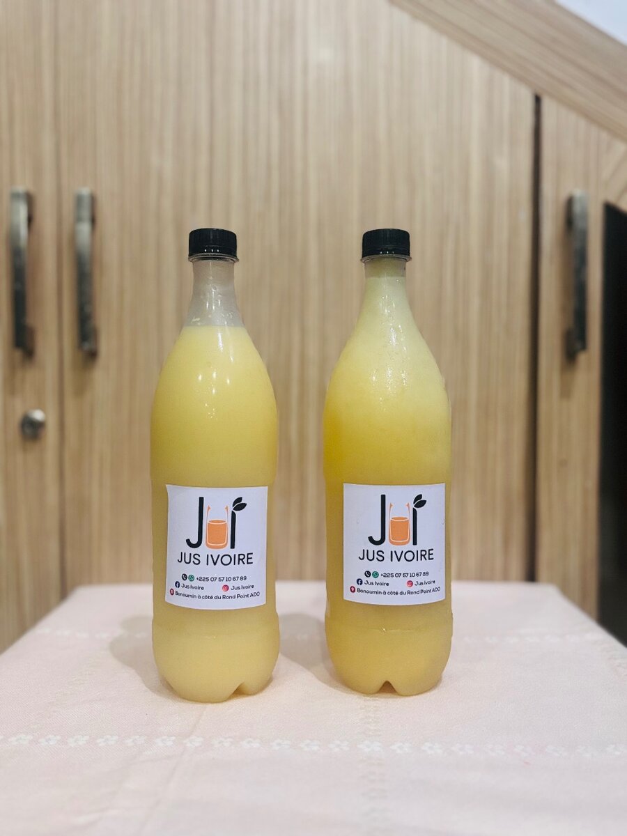 Jus Ivoire - Jus Tropical