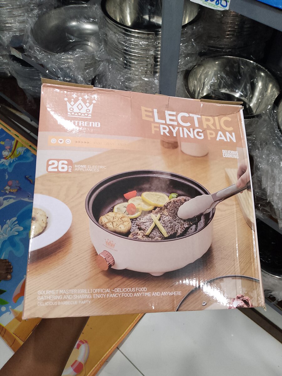 Poêle Électrique 26cm Multifonction