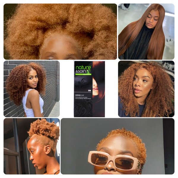 NATURE ET SOIN, TEINTURE COLORATION PERMANENTE