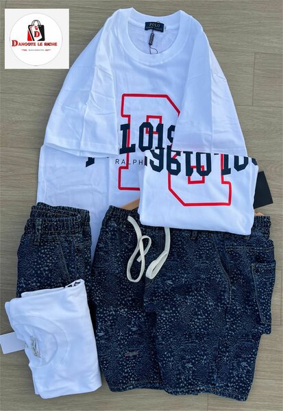 Set T-shirt et Short Homme