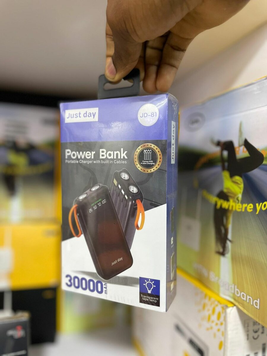 Power Bank (30000mAh)
