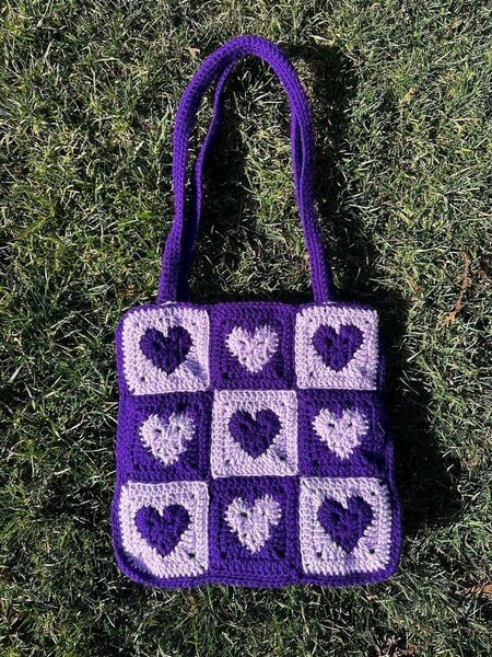 Sac en crochet