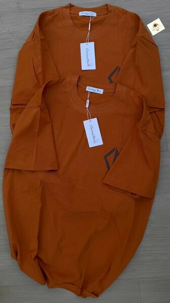 T-shirts Casual Days (marron)