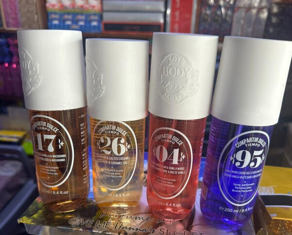 Parfum Corporel Mixte - Set