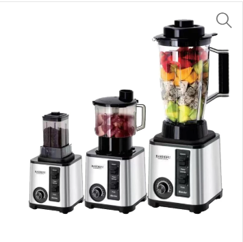 Bardefu Multifuntional 3 IN 1 3L Stainless Steel Portable Blender 8 Blades Household Juicer Smoothie Machine