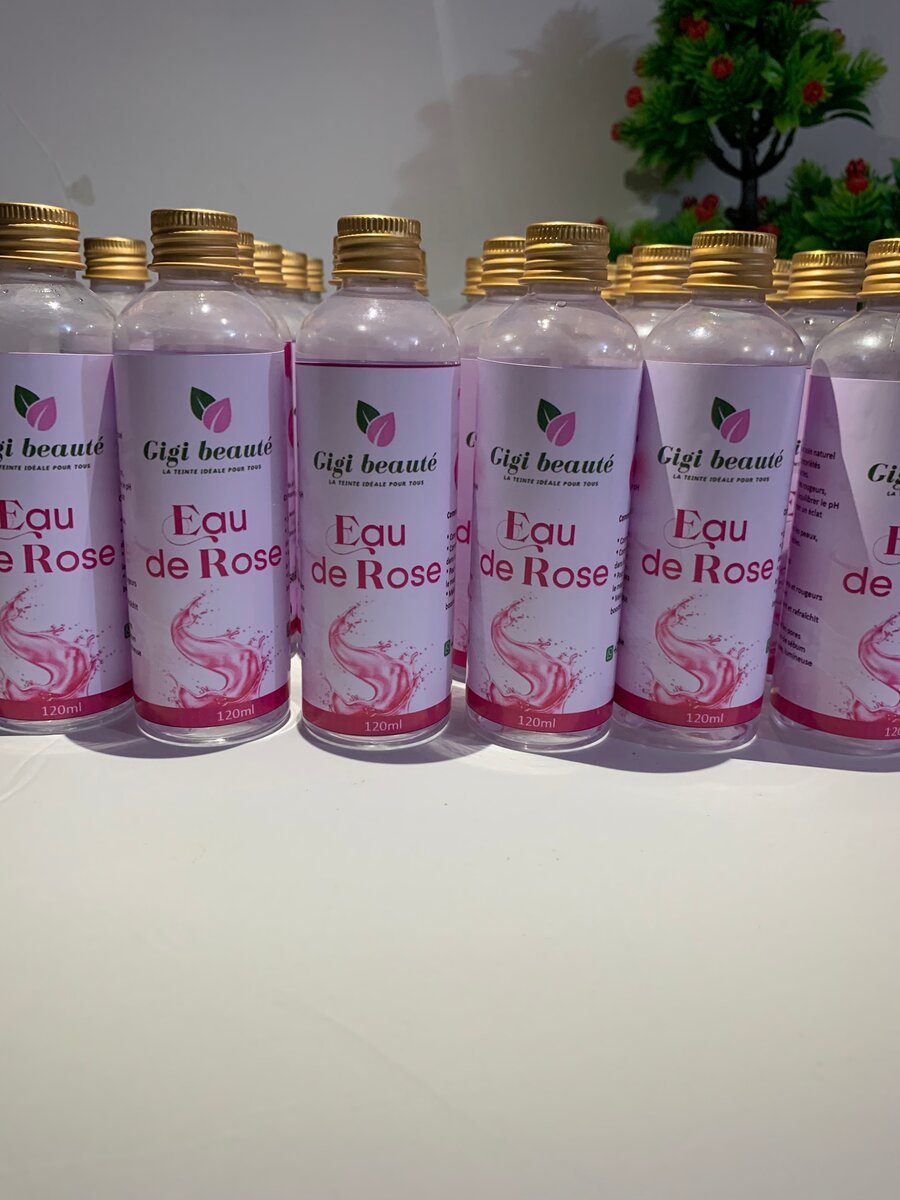 Eau de Rose apaisante