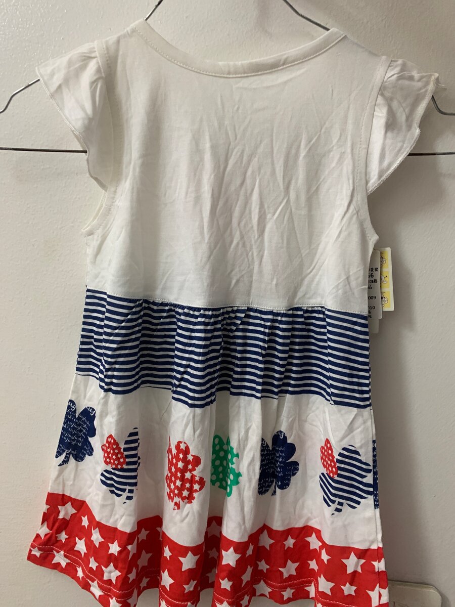 Robe Enfant Motif Lapin