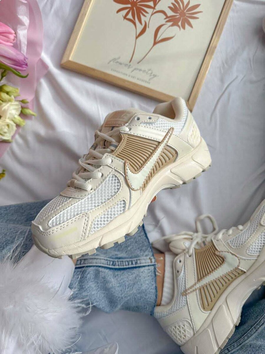 Baskets blanches tendance femme