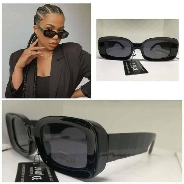 Lunettes de soleil tendance noires