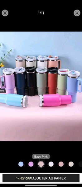 Gobelet Isotherme Portable