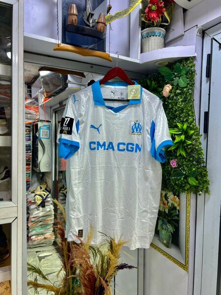 Maillots Olympique de Marseille