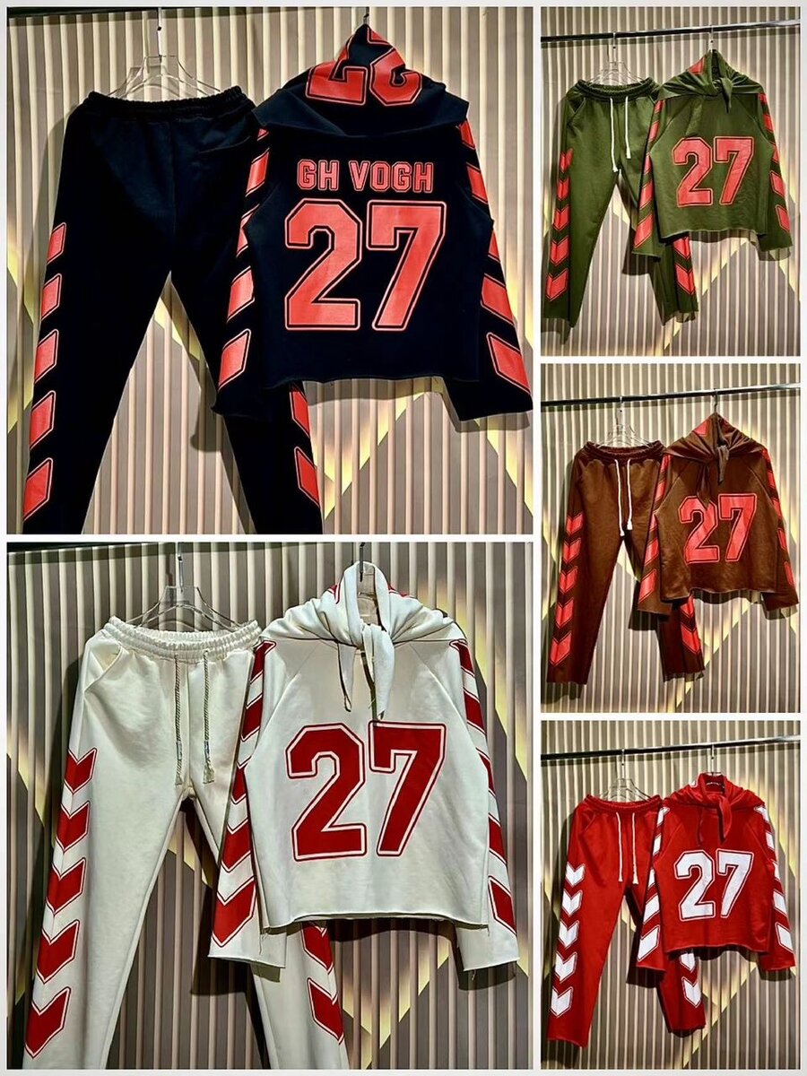 Sweatshirt et pantalon décontractés