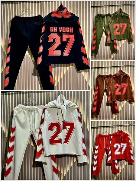 Sweatshirt et pantalon décontractés