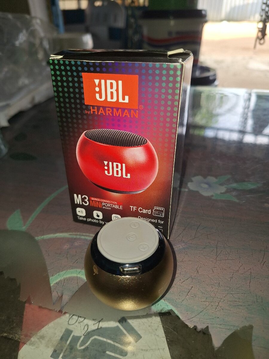 Mini Enceinte Portable JBL M3